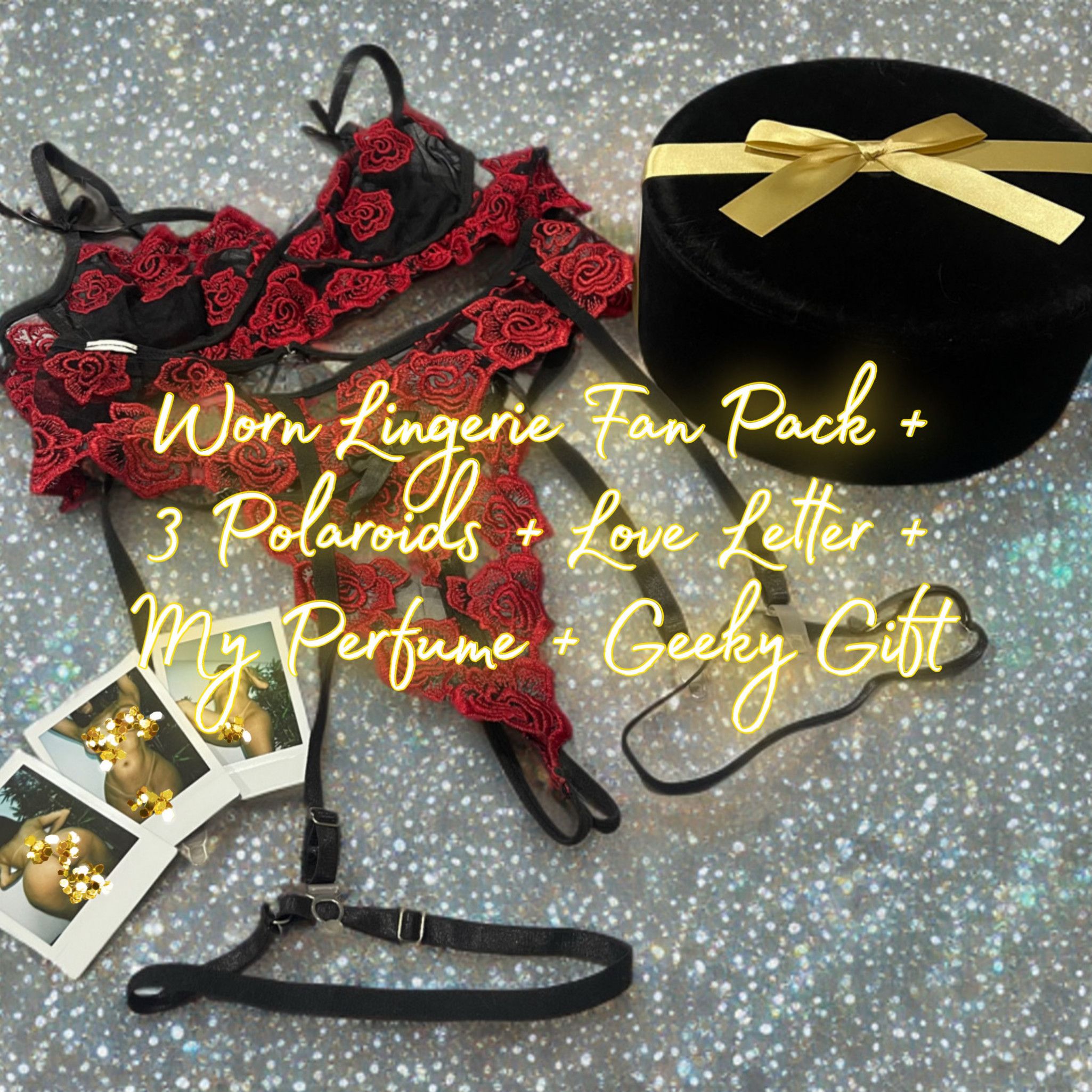 My Worn Lingerie Fan Pack