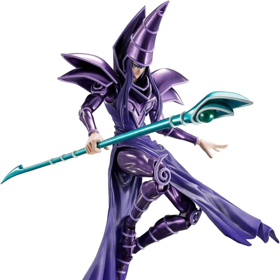 Dark Magician Tamashii Nations SH Figuarts