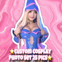 Custom Cosplay Photo Set 25 pics