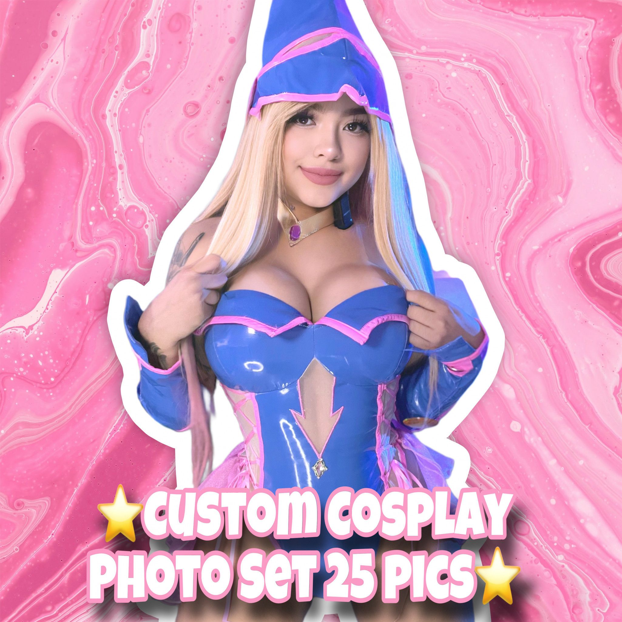 Custom Cosplay Photo Set 25 pics