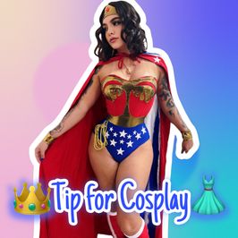 Tip for a Personalized Cosplay
