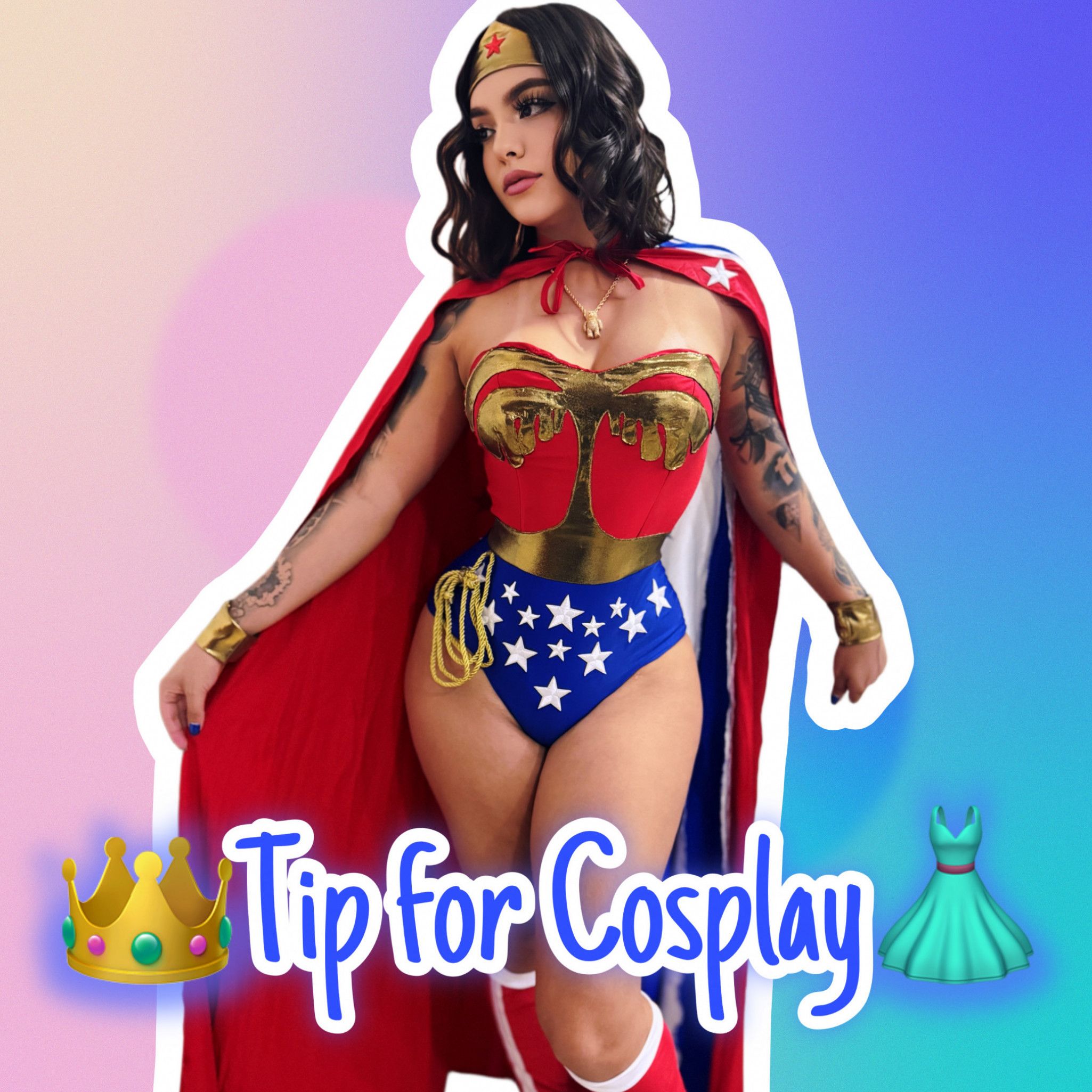 Tip for a Personalized Cosplay