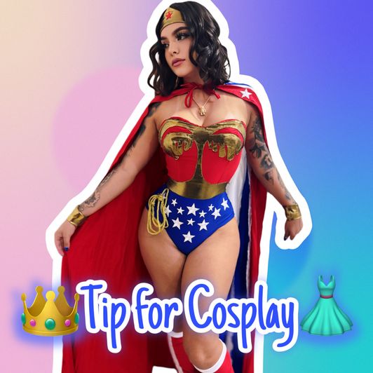 Tip for a Personalized Cosplay