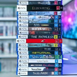 Spoil me with PS5 Games