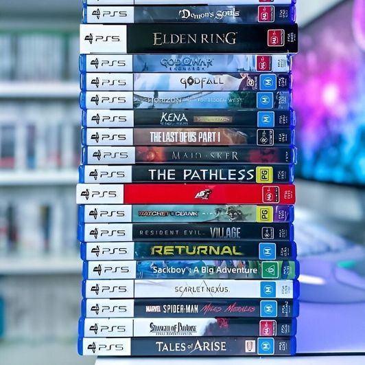 Spoil me with PS5 Games