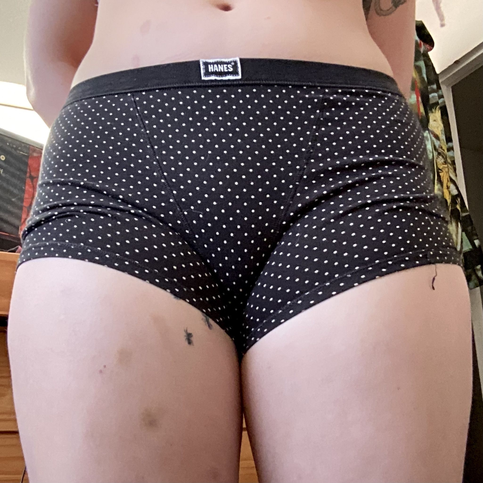 comfiest around the house panties