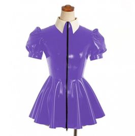 PVC 60s Dress