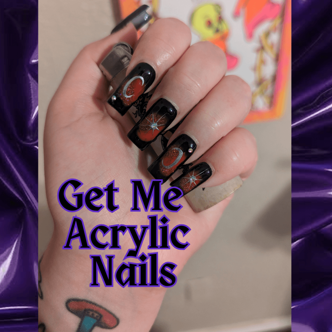 Get my Acrylic Nails