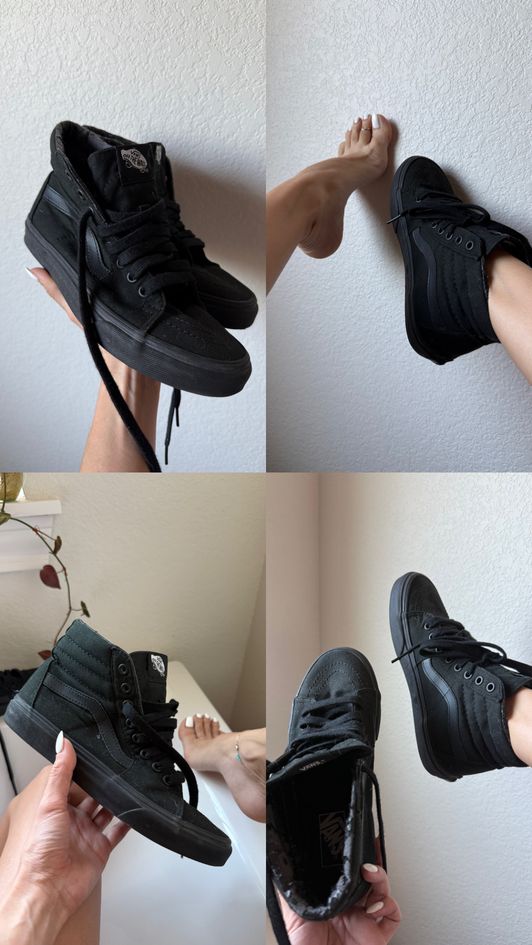 worn vans