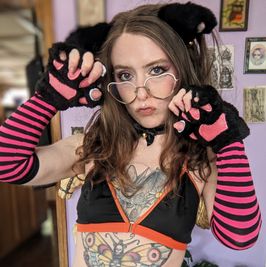 Naughty Kitty Girl