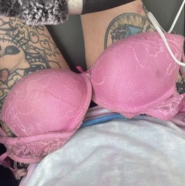 Worn bra