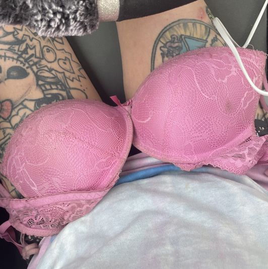 Worn bra