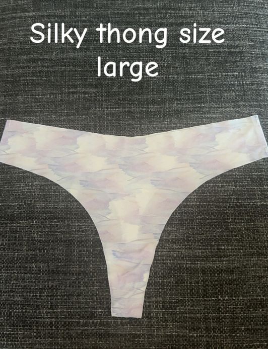 Silky Thong