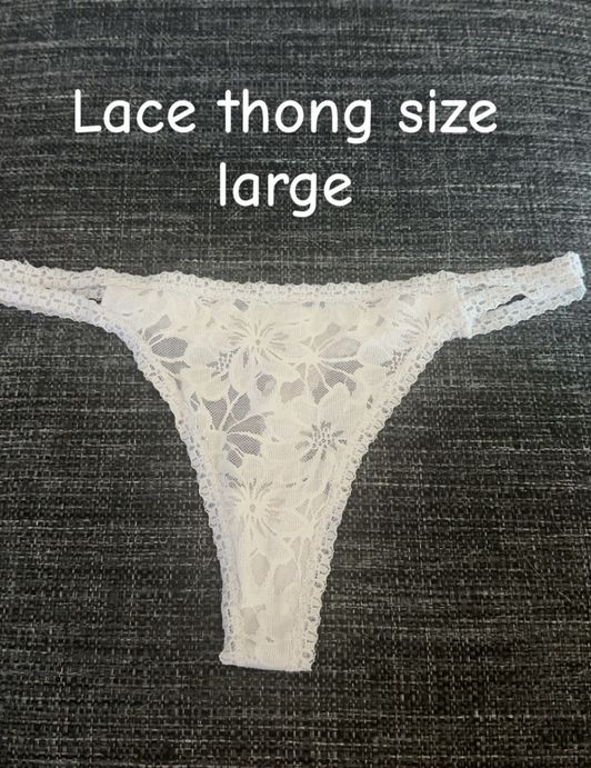 Lace Thong