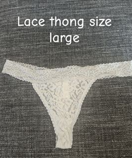 Lace Thong