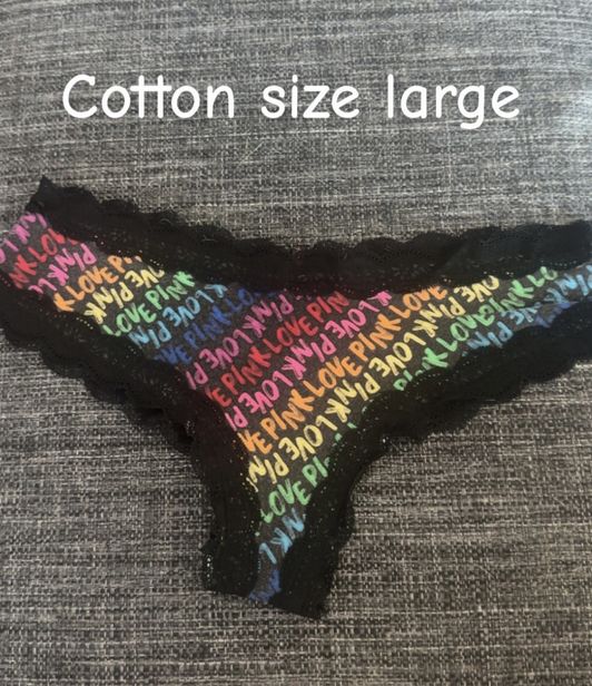 Cotton Cheeky Cut