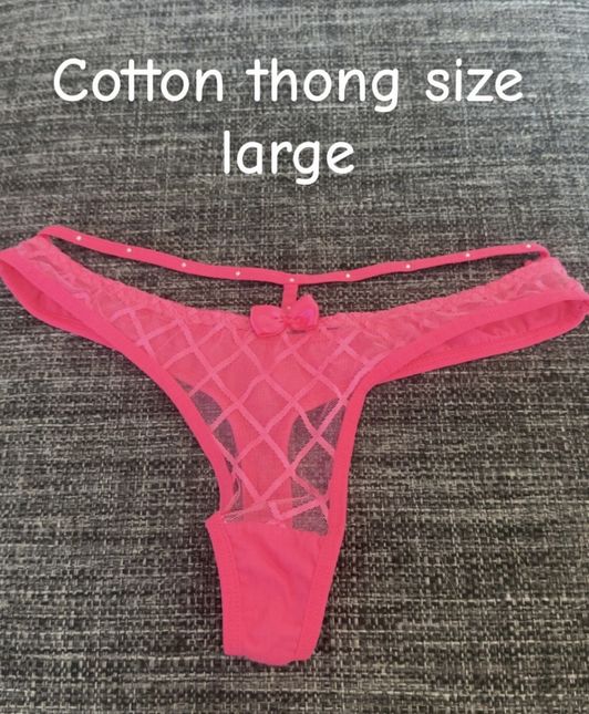 Cotton Thong
