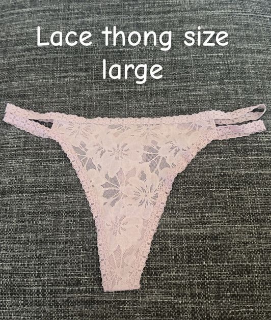 Lace Thong