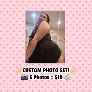 Custom Photo Set of 5!