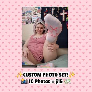 Custom Photo Set of 10!