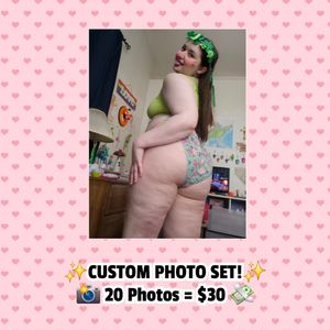 Custom Photo Set of 20!