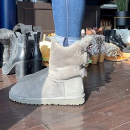 Grey Ugg Boots  STINKY