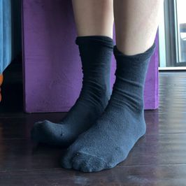 10 Days Worn Boot Socks Daily Life Use