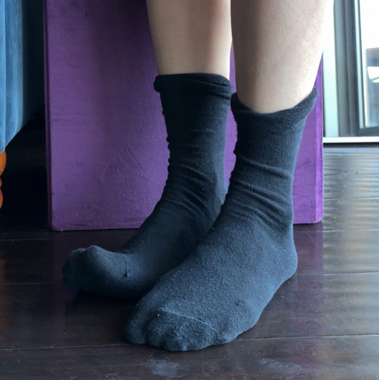 10 Days Worn Boot Socks Daily Life Use