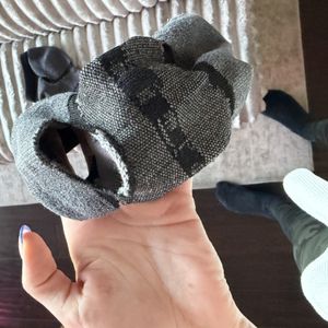 Black gym socks WORN and TORN
