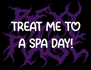 Treat Me To A Spa Day!