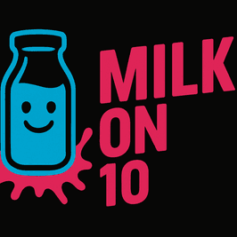 Milk on 10