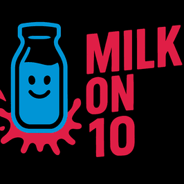 Milk on 10