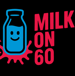 Milk on 60