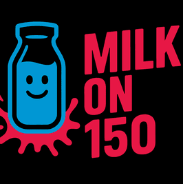 Milk on 150