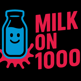 Milk on 1000
