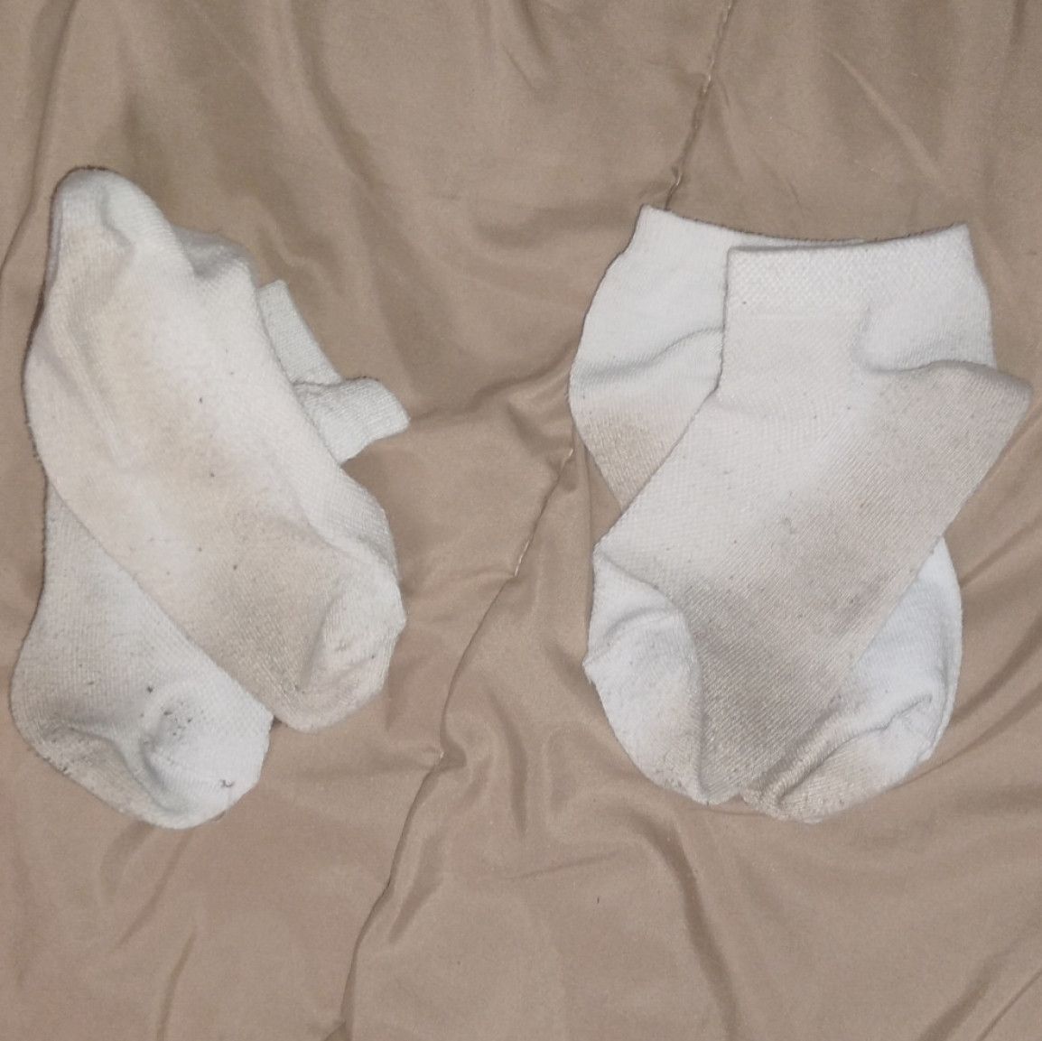 2 Pairs Of My Worn Socks