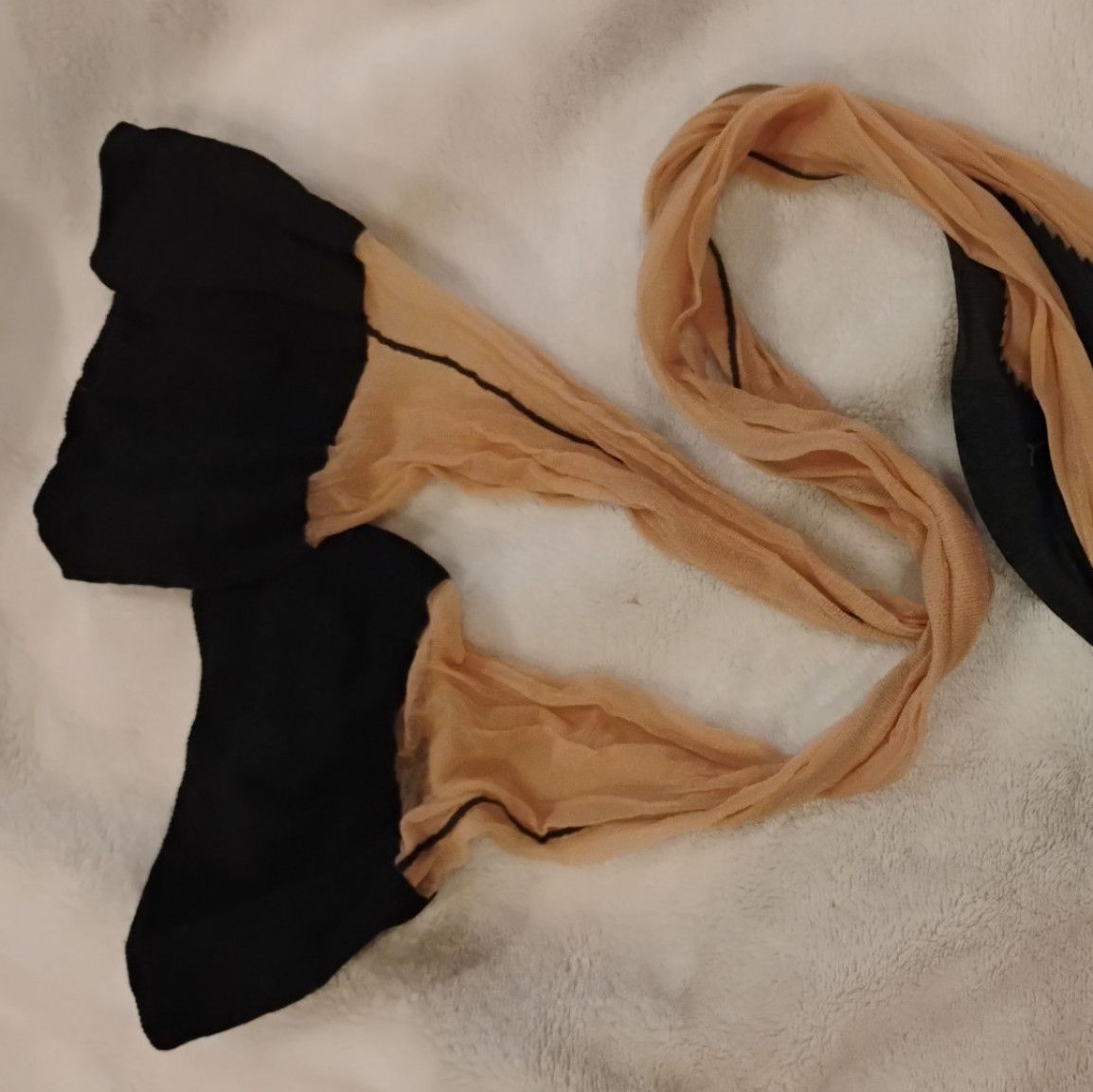 My Worn Backseam Stockings