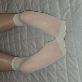 My Worn Nylon Socks
