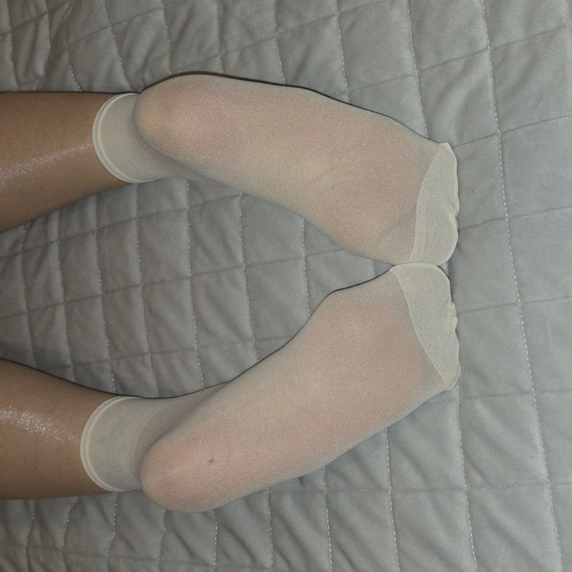 My Worn Nylon Socks