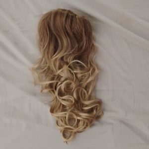 My Dark Blonde Wig