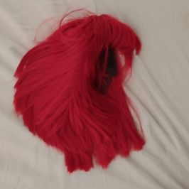 My Short Red Wig