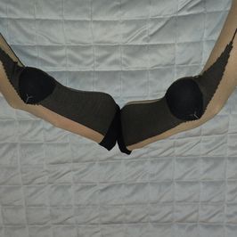 My Worn Backseam Stockings