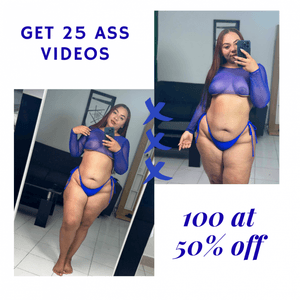 MY ASS VIDS