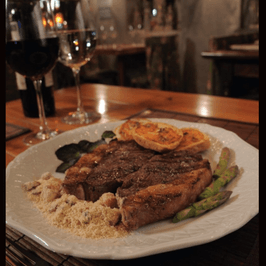 Seductive Dinner Night