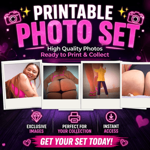 PRINTABLE PHOTO SET