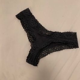 Grey Cheeky Panties