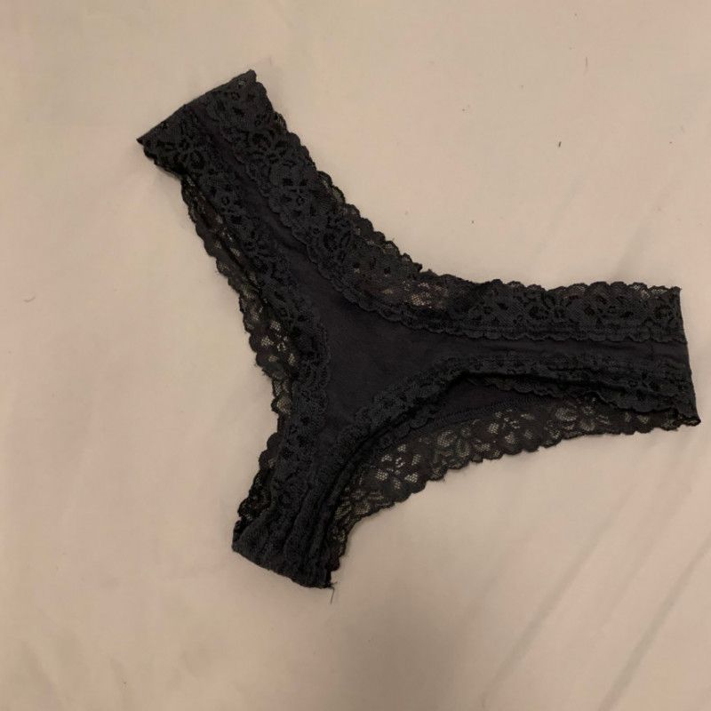 Grey Cheeky Panties