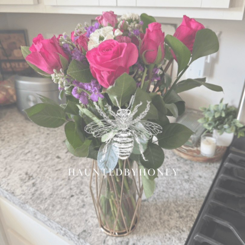 Buy me flowers