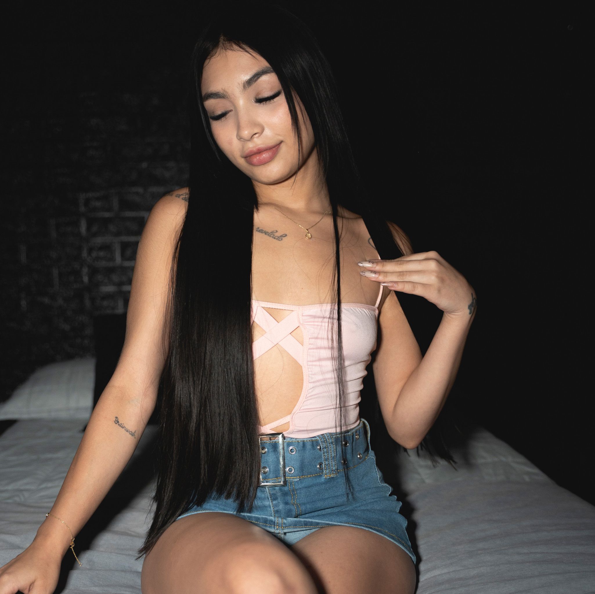 Lyla Peach for Drilled