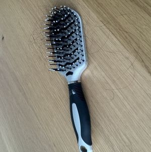My Used Hairbrush Full of My Real Hair